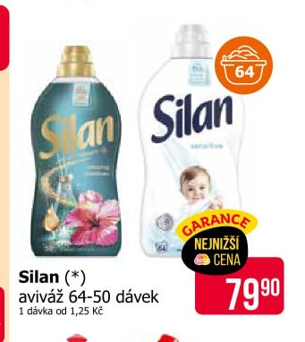Silan aviváž 64-50 dávek