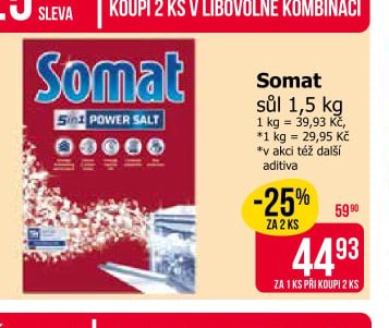 Somat sůl 1,5 kg