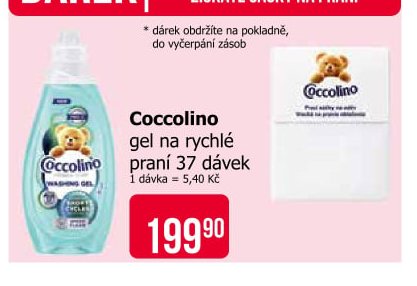 Coccolino gel