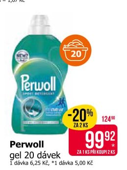 Perwoll gel 20 dávek