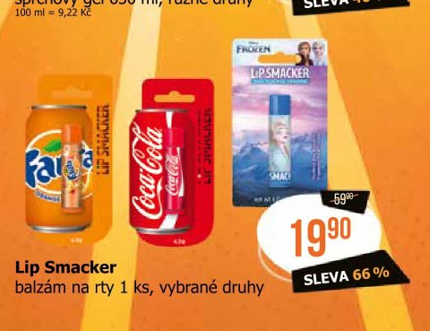 Lip Smacker balzám na rty 1 ks, vybrané druhy