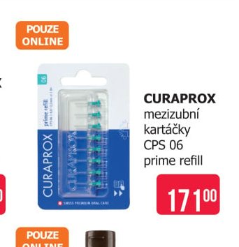 CURAPROX mezizubní kartáčky CPS 06 prime refill