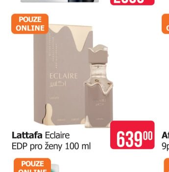 Lattafa Eclaire EDP pro ženy 100 ml