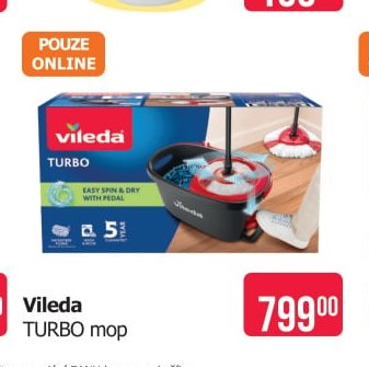 Vileda TURBO mop