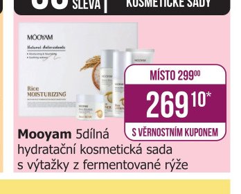 Mooyam 5dílná hydratační kosmetická sada - Teta drogerie aktualniletaky.eu