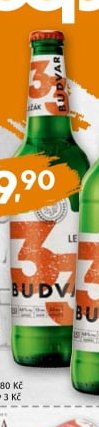 Budvar 33 světlé pivo ležák - COOP aktualniletaky.eu