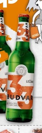 Budvar světlé pivo ležák - COOP aktualniletaky.eu