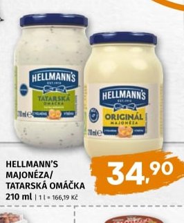 Hellmann's majonéza/tatarská omáčka - COOP aktualniletaky.eu
