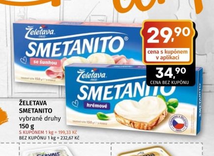 Želetava Smetanito - COOP aktualniletaky.eu