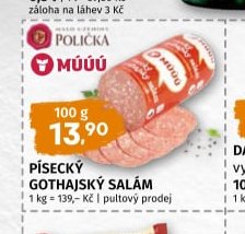 Písecký gothajský salám - COOP aktualniletaky.eu