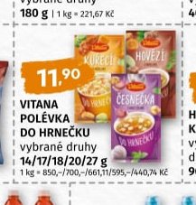 Vitana polévka do hrnečku - COOP aktualniletaky.eu