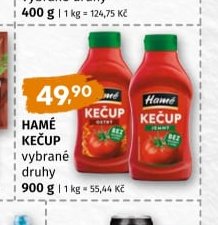 Hamé kečup - COOP aktualniletaky.eu