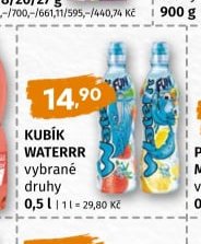 Kubík Waterrr - COOP aktualniletaky.eu