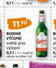 Budvar výčepní - COOP aktualniletaky.eu