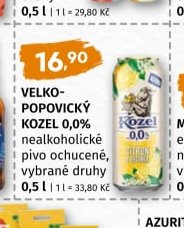 Velkopopovický Kozel 0,0% - COOP aktualniletaky.eu