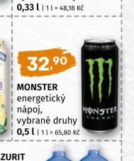 Monster energetický nápoj - COOP aktualniletaky.eu
