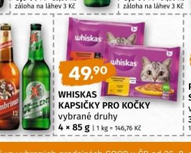 Whiskas kapsičky pro kočky - COOP aktualniletaky.eu