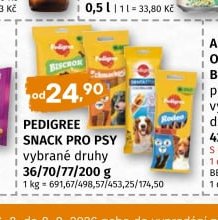 Pedigree snack pro psy - COOP aktualniletaky.eu