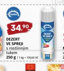 RANHO DEZERT VE SPREJI - COOP aktualniletaky.eu