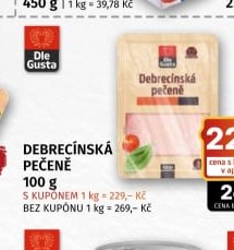 DIE GUSTA DEBRECÍNSKÁ PEČENĚ - COOP aktualniletaky.eu