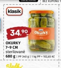 KLASIK OKURKY - COOP aktualniletaky.eu