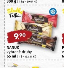 SLADKÁ TEČKA NANUK - COOP aktualniletaky.eu
