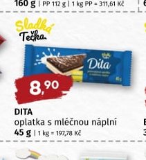 SLADKÁ TEČKA DITA - COOP aktualniletaky.eu