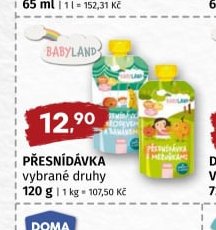 BABYLAND PŘESNÍDÁVKA - COOP aktualniletaky.eu
