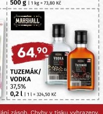 MARSHALL TUZEMÁK/VODKA - COOP aktualniletaky.eu