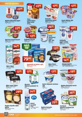 aktuální leták COOP 26.8.2026-8.9.2026