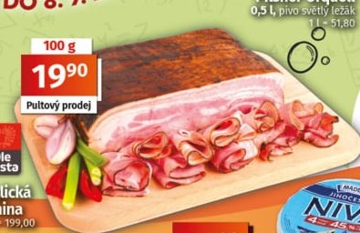 Anglická slanina - COOP aktualniletaky.eu