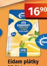 Eidam plátky 30% t. v s. - COOP aktualniletaky.eu