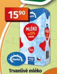 Trvanlivé mléko 3,5% - COOP aktualniletaky.eu