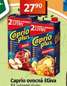 Caprio ovocná šťáva - COOP aktualniletaky.eu
