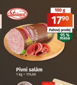 Pivní salám - COOP aktualniletaky.eu