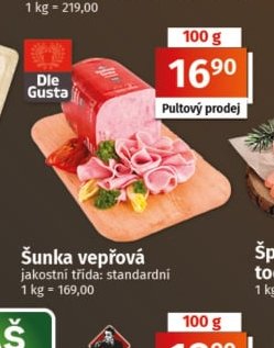 Šunka vepřová - COOP aktualniletaky.eu