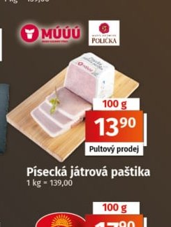 Písecká játrová paštika - COOP aktualniletaky.eu