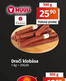 Dračí klobása - COOP aktualniletaky.eu
