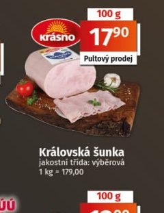 Královská šunka - COOP aktualniletaky.eu