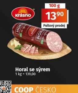 Horal se sýrem - COOP aktualniletaky.eu