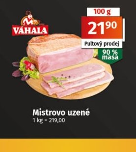 Mistrovo uzené - COOP aktualniletaky.eu