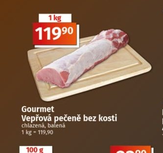 Gourmet Vepřová pečeně bez kosti - COOP aktualniletaky.eu
