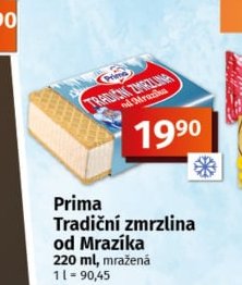 Prima Tradiční zmrzlina od Mrazíka - COOP aktualniletaky.eu