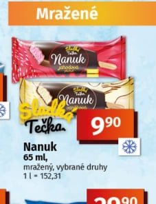 Nanuk Tečka - COOP aktualniletaky.eu