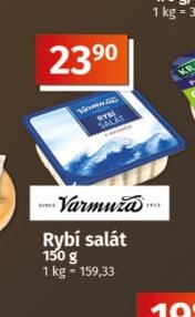 Varmuža Rybí salát - COOP aktualniletaky.eu