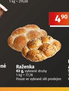 Raženka - COOP aktualniletaky.eu
