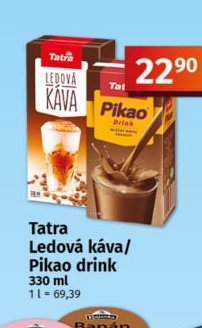 Tatra Ledová káva/Pikao drink - COOP aktualniletaky.eu