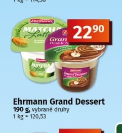 Ehrmann Grand Dessert - COOP aktualniletaky.eu