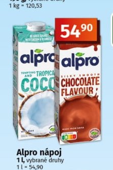 Alpro nápoj - COOP aktualniletaky.eu
