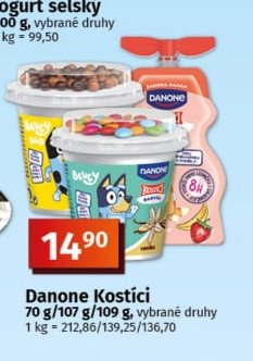 Danone Kostíci - COOP aktualniletaky.eu